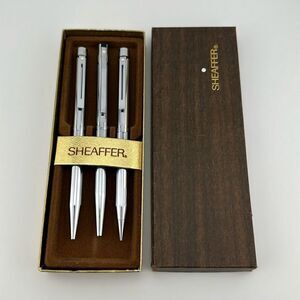 Vintage Sheaffer pen set targa